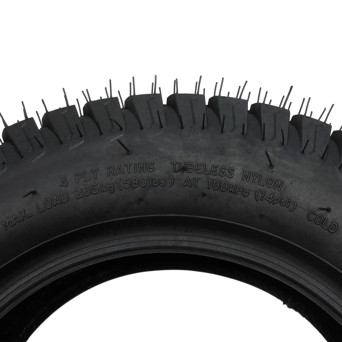 Ktaxon 22x9.50-12 Lawn Mower Golf Cart Turf Tires (2-Pack),QM332 4PR