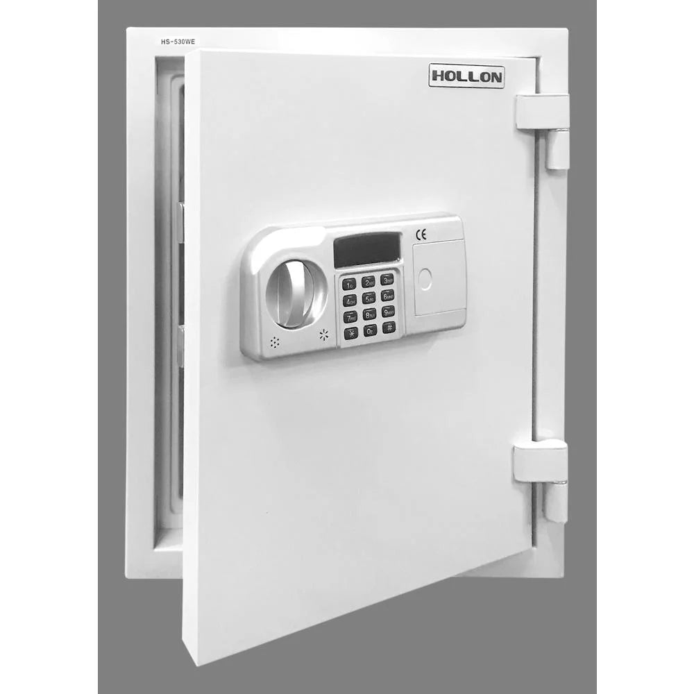 Hollon Safe 2 Hour Home Safe White