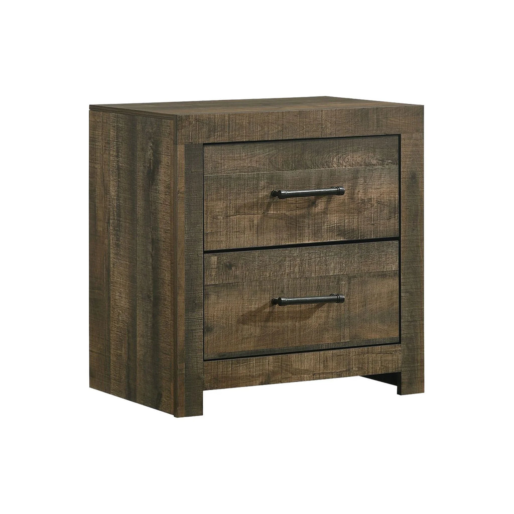 Beckett Queen Bookcase Panel 6PC Bedroom Set with Bluetooth