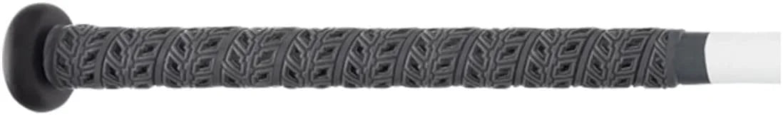 Miken Vicious 2 1/4" Slow Pitch Softball Bat Type, Grey And Black, 26 oz
