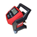 Milwaukee M12 Compact Inflator �C Cordless Tire Inflator with TrueFill Auto Shut-Off, 120 PSI, LCD Display, Brass Chuck, Fast Inflation 2475-20 (Bare Tool)