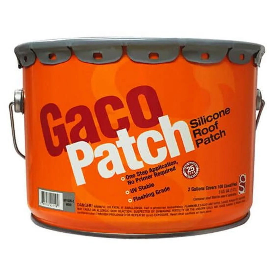 Gaco Patch Silicone Roof Patch 2 Gallon