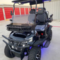 Revolution Outdoors Electron Charge 52V 150ah Loaded 4-Seater Battery Golf Cart for Outdoor