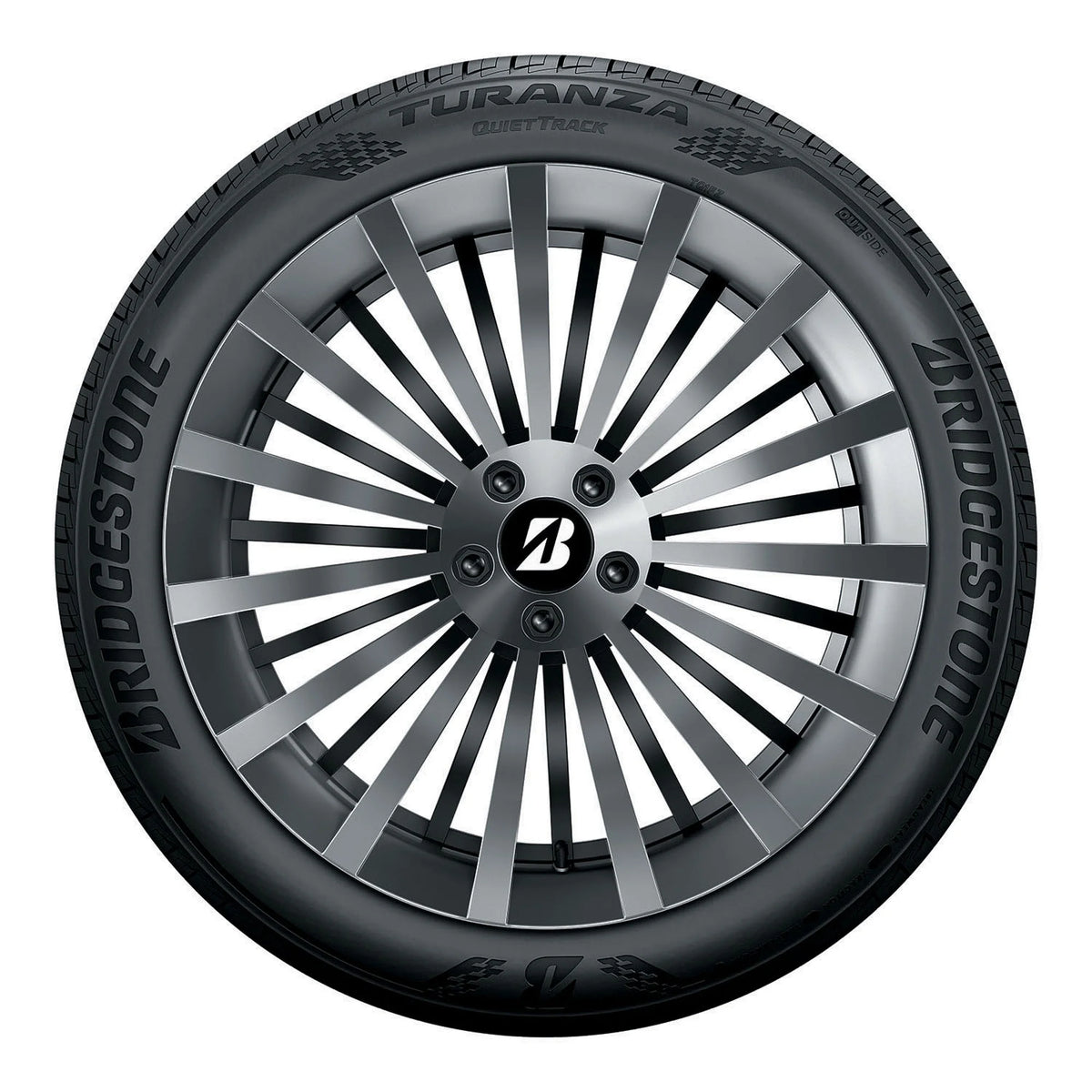 Bridgestone Turanza QuietTrack All Season 225/45R18 91V Passenger Tire