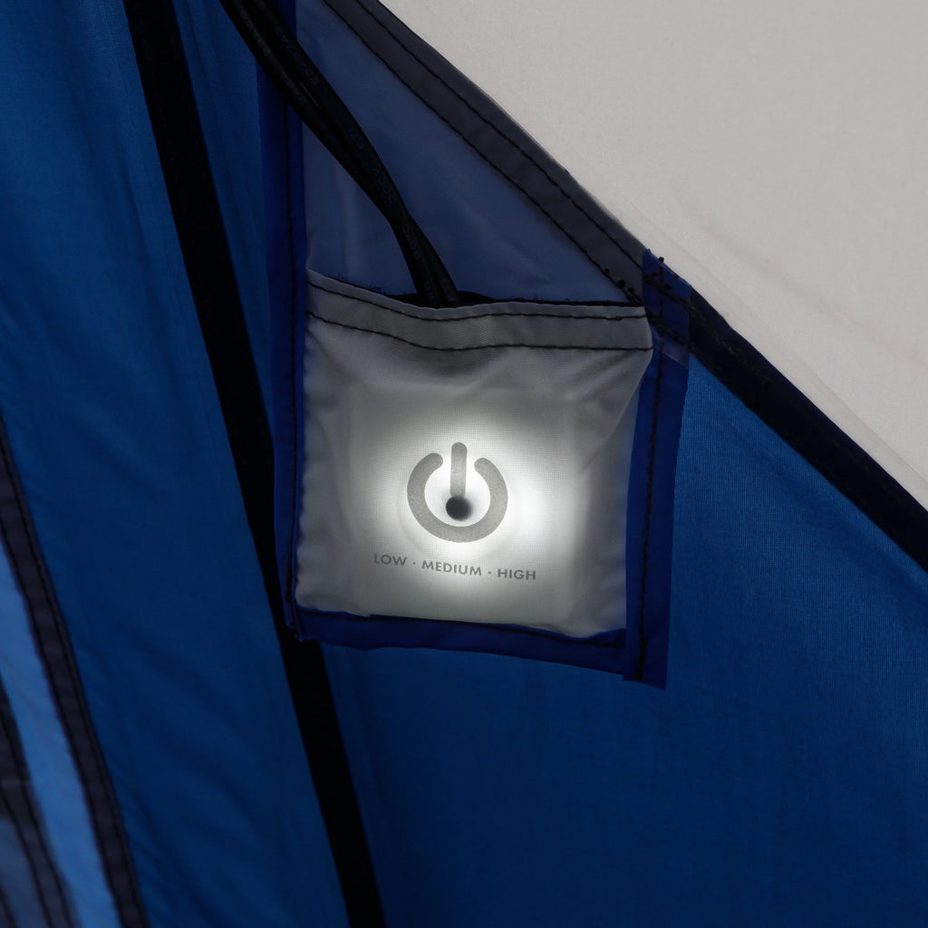 Ozark Trail 10-Person Cabin Tent with LED Lighted Poles