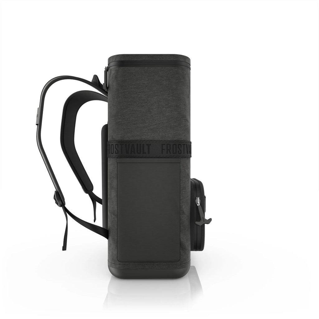 Ninja Outdoor FrostVault Go 24-Can Soft Cooler with Cold Dry Zone, Lakeshore Blue - FF124NV