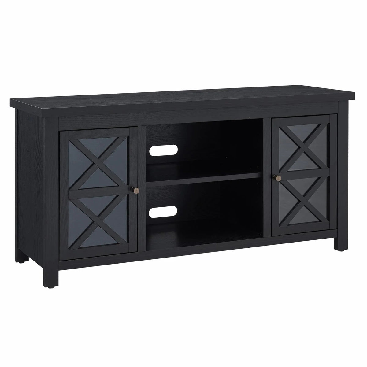 Evelyn&Zoe Colton TV Stand for TV's up to 55", White