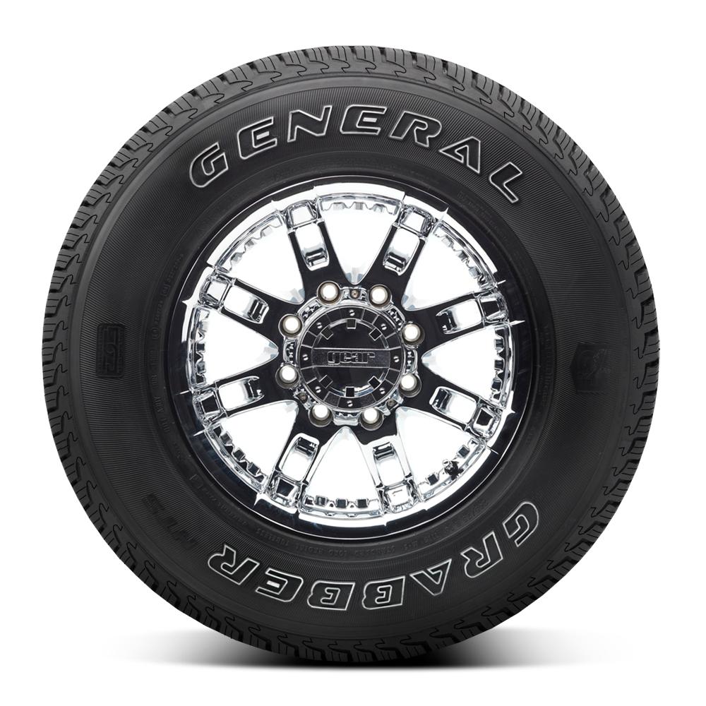 Set of 4 General Grabber HTS 235/75R15 105T Tires 2357515 235 75 15