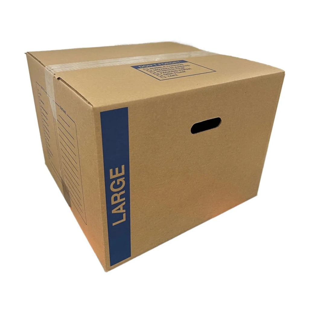 50 - Pack Large Cardboard Moving Boxes 20x20x15 32 ECT With Handles