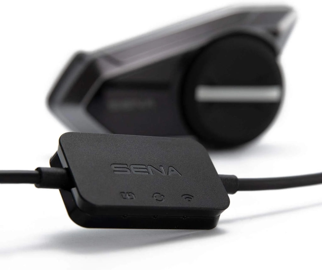 Sena 50S-01 Motorcycle Mesh Intercom Bluetooth Headset Communication System (Discontinued)