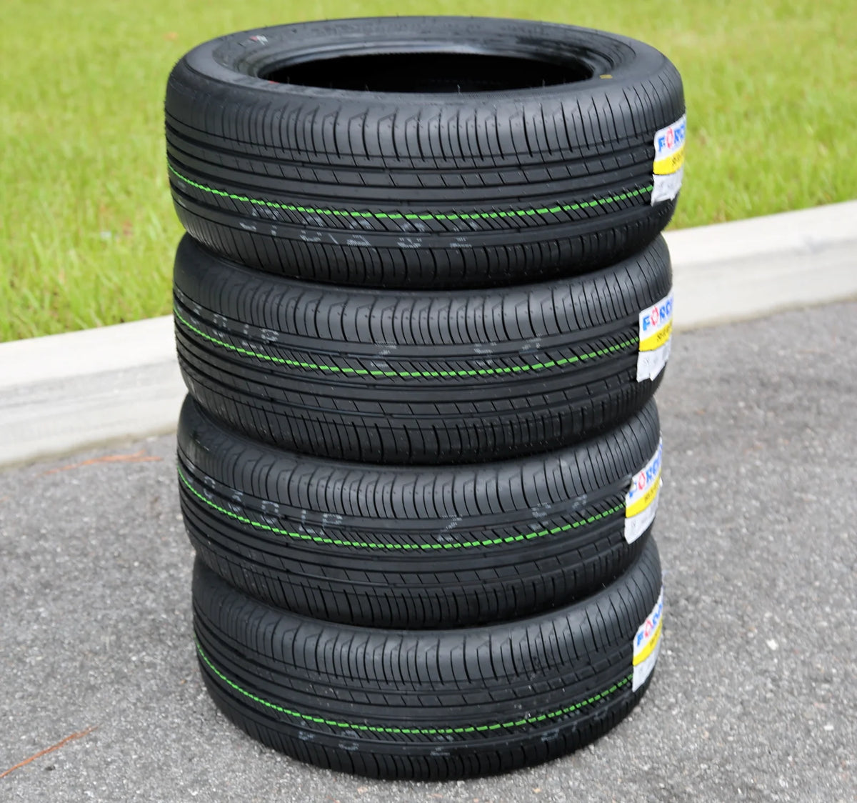 Set of 4 Forceum Ecosa 175/70R13 82H a/s All Season Tires