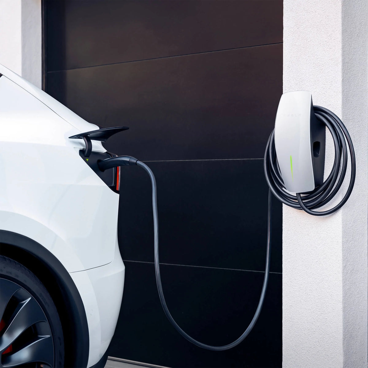 Tesla Wall Connector - Electric Vehicle (EV) NACS Charger - Level 2 - up to 48A with 24' Cable