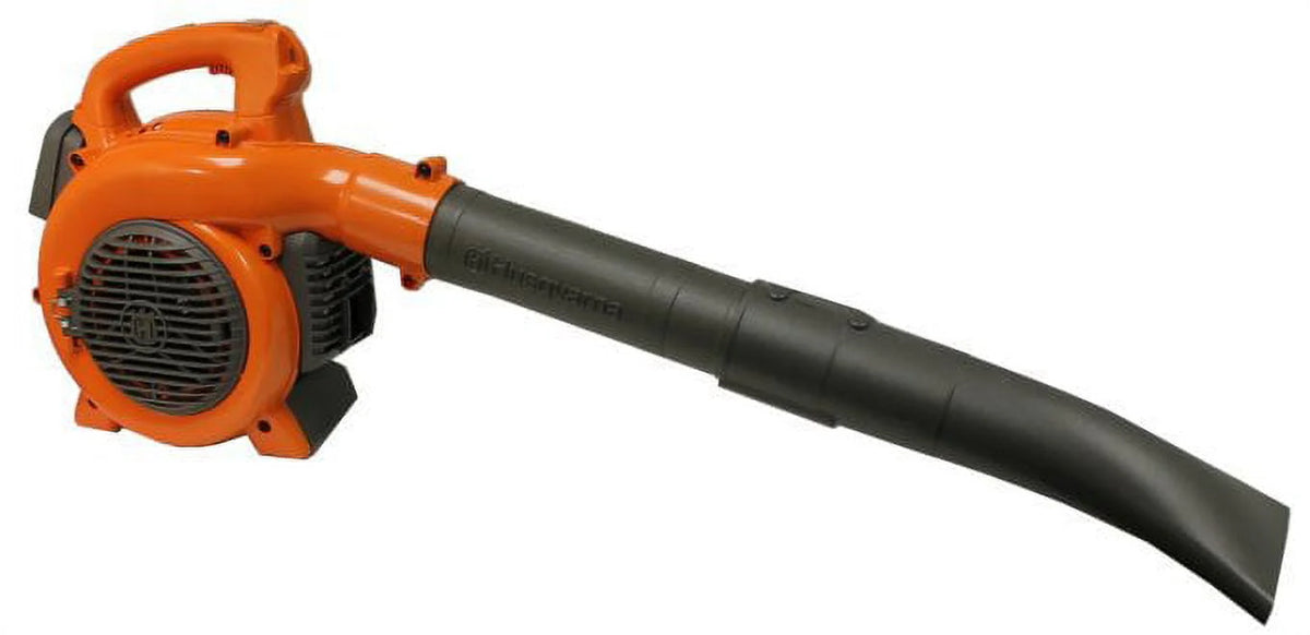 Husqvarna 952711925 125B Gas Leaf Blower, 28-cc 1.1-HP 2-Cycle Handheld Leaf Blower, 470-CFM, 170-MPH, 12.5-N Powerful Clearing Performance and Ergonomic Design