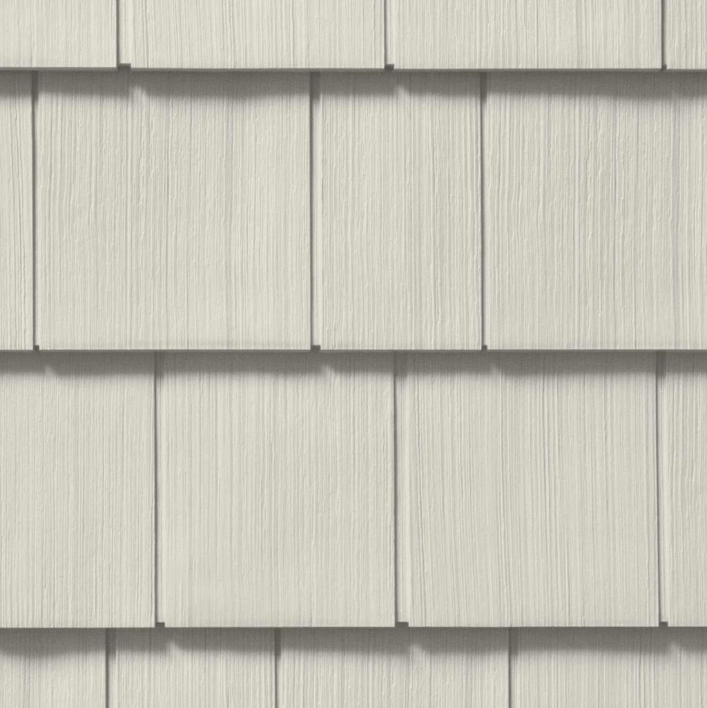 CertainTeed Cedar Impressions Double 7 Inch Straight Edge Perfection Shingles Siding (1/2 Square)
