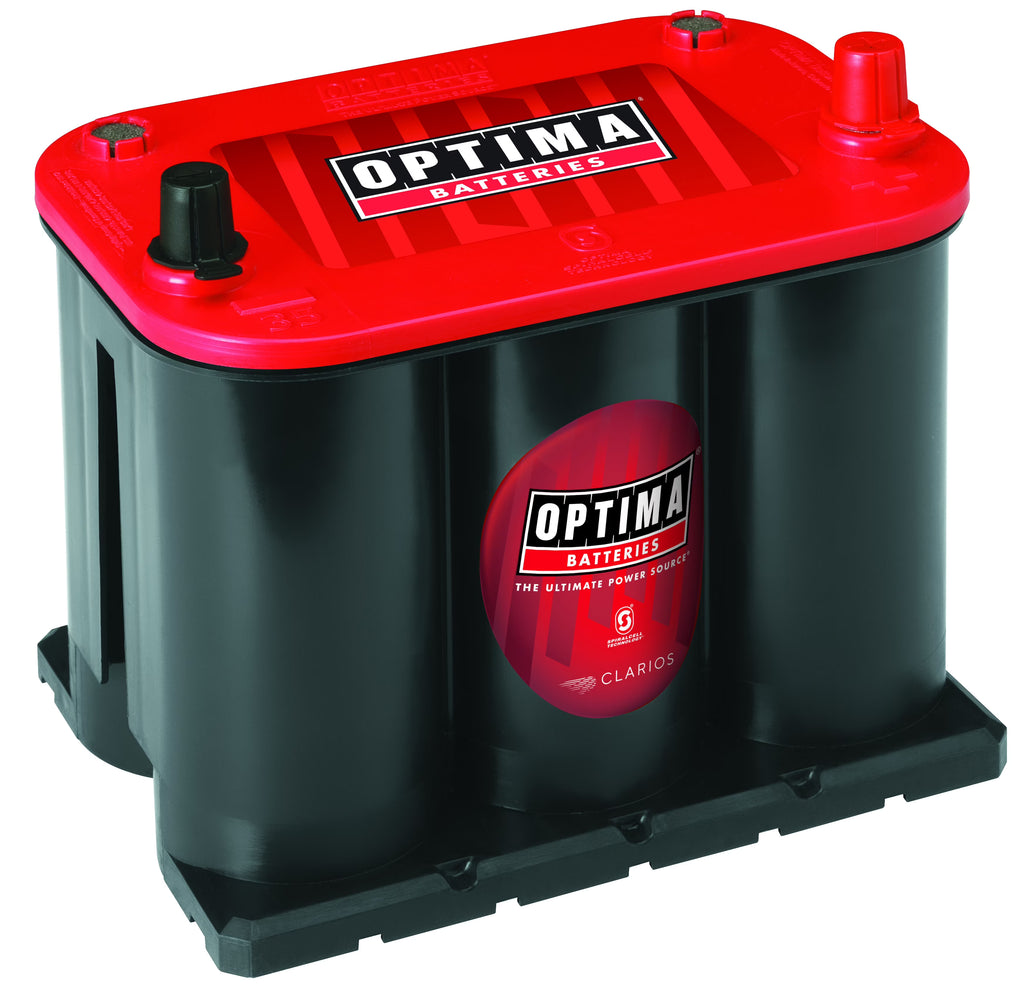 OPTIMA RedTop AGM Spiralcell Automotive Starting Battery, Group Size 35, 12 Volt 720 CCA 90RC