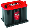 OPTIMA RedTop AGM Spiralcell Automotive Starting Battery, Group Size 35, 12 Volt 720 CCA 90RC