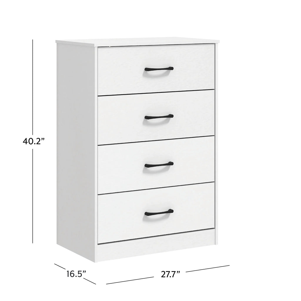 Mainstays Ardent 4 Drawer Dresser, Euro Oak