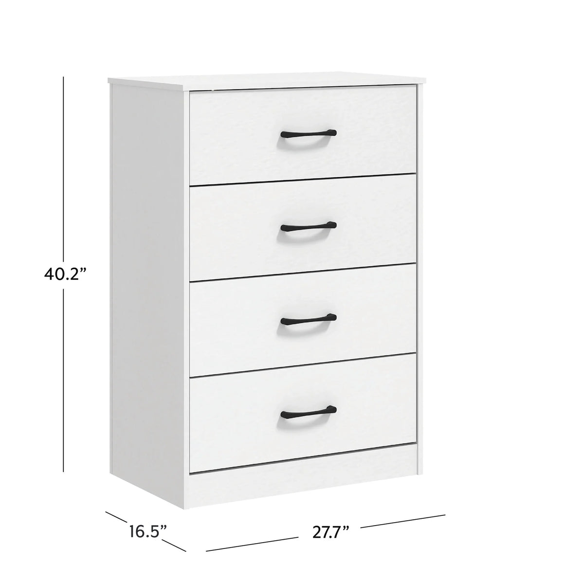 Mainstays Ardent 4 Drawer Dresser, Euro Oak