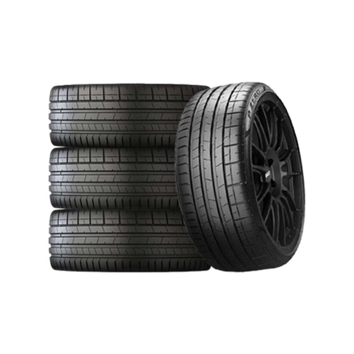 Set of 4 Pirelli P Zero (PZ4-Sport) 225/40R18 92Y XL Tires