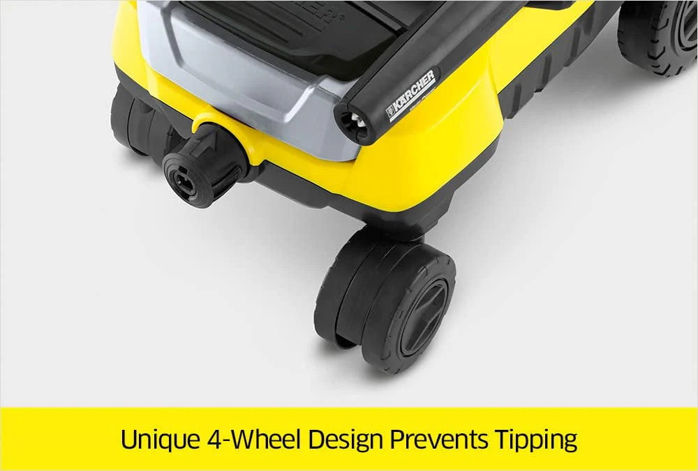 Kärcher K3 Follow Me Electric Pressure Washer 2100 Max PSI 1.3 GPM �?Vario & DirtBlaster Wand - New