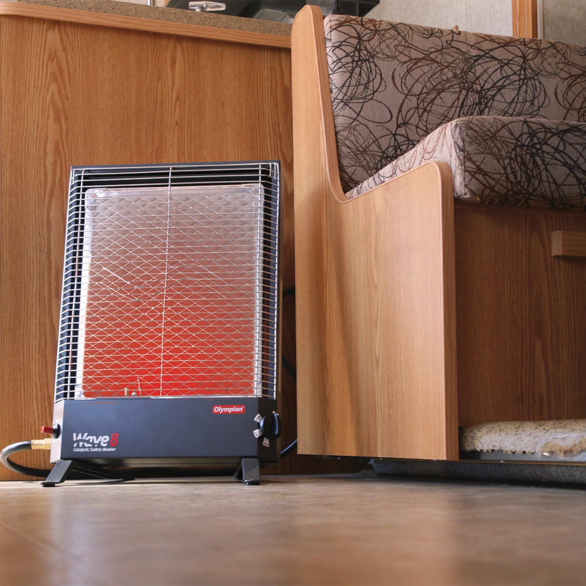 Camco Olympian Wave 3 Catalytic Adjustable Safety Heater (57331)