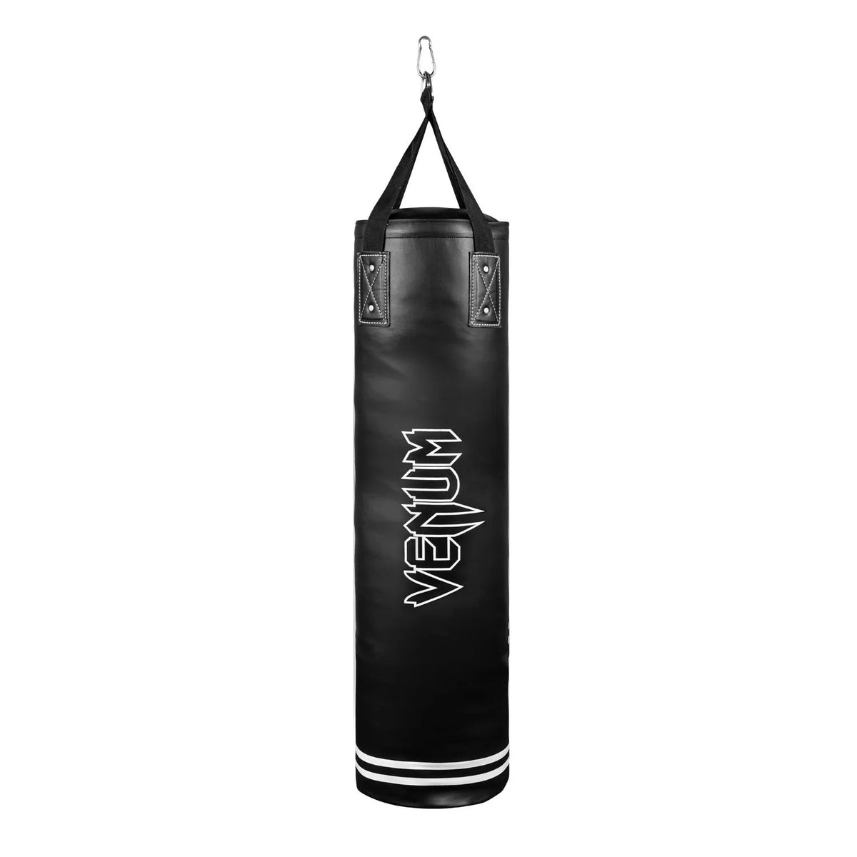 Venum Classic 70 lb Heavy Punching Bag Kit �?Boxing & MMA Training �?Black/White �?48�?Assembled