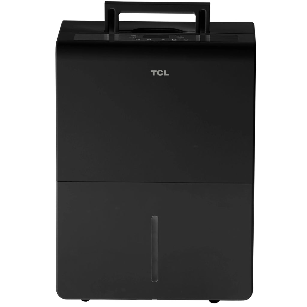 TCL 50 Pint Smart Dehumidifier with Pump, Black, W50D9P2-B