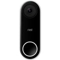 Google Nest Hello Wi-Fi Wired HD Video Doorbell, White