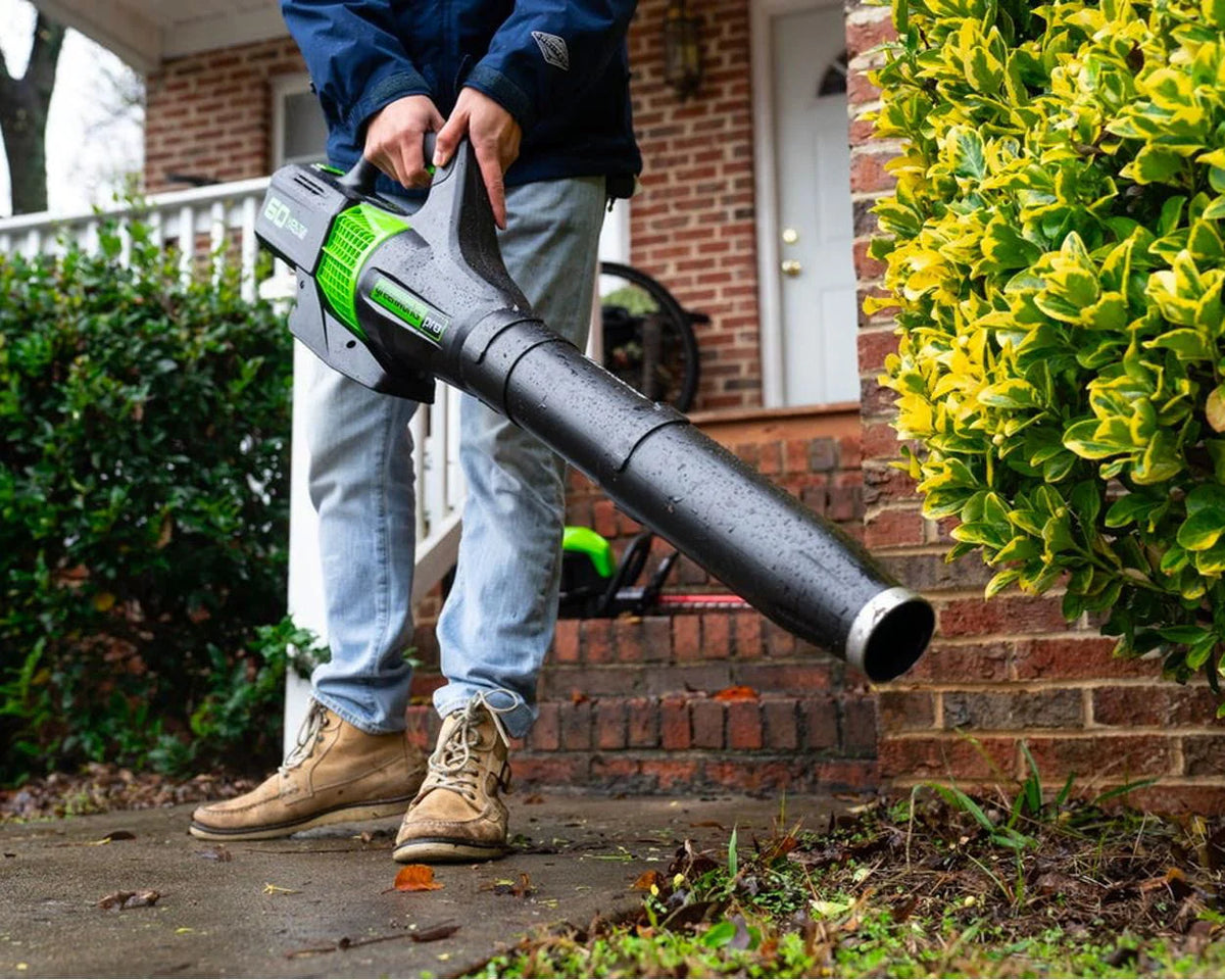 Greenworks 60V 450 CFM Cordless Battery Leaf Blower with 2.0Ah Battery & Charger