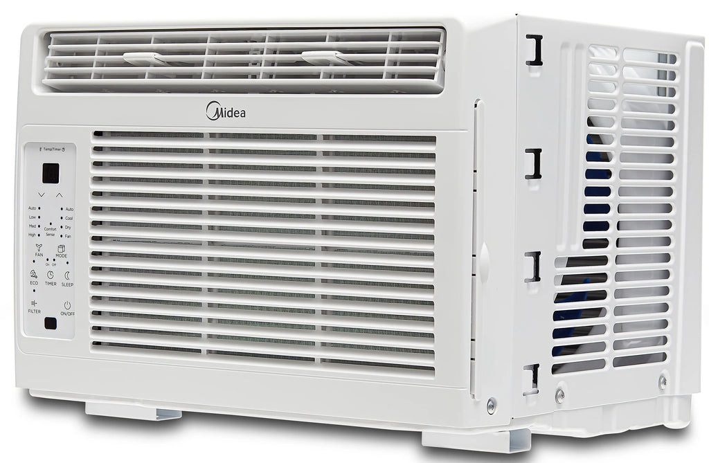 Midea 5,000 BTU Window Air Conditioner, 150 Sq. Ft., White, New