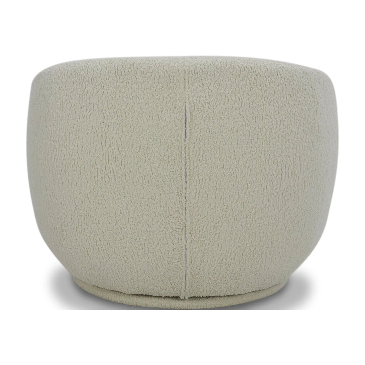 Better Homes & Gardens Mira Swivel Chair, Cream