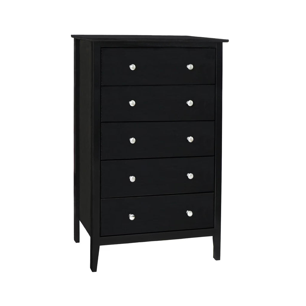 Adeptus Solid Wood Easy Pieces 4 Drawer Chest of Drawers - White