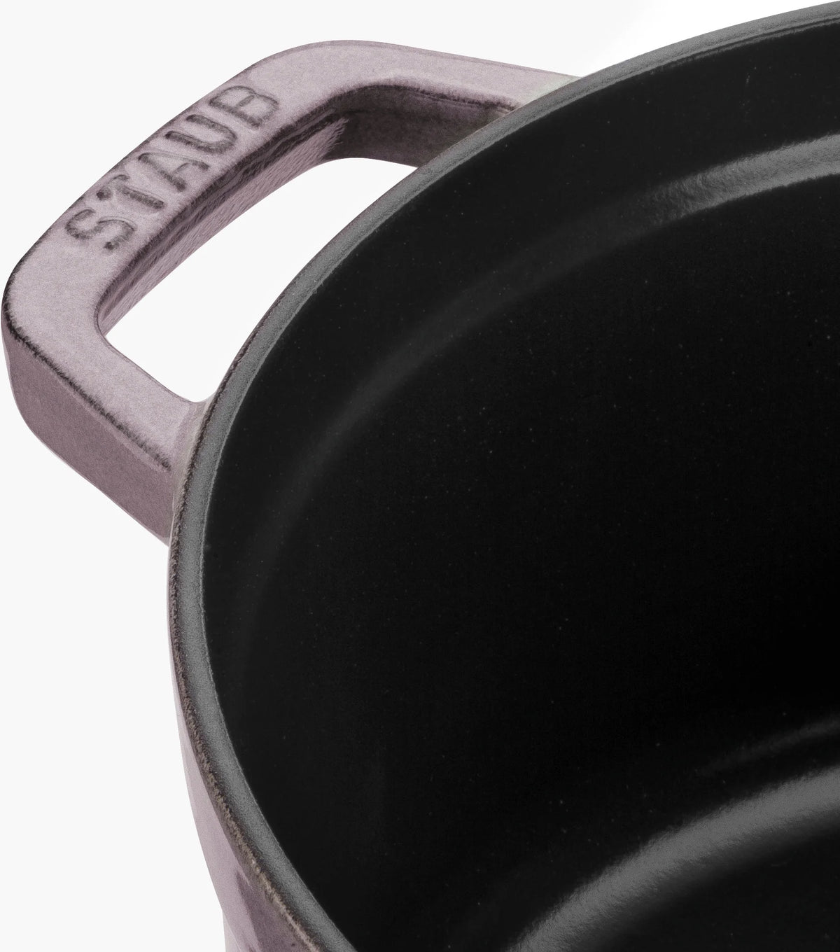 Staub Cast Iron 5.5-qt Round Cocotte - Cherry