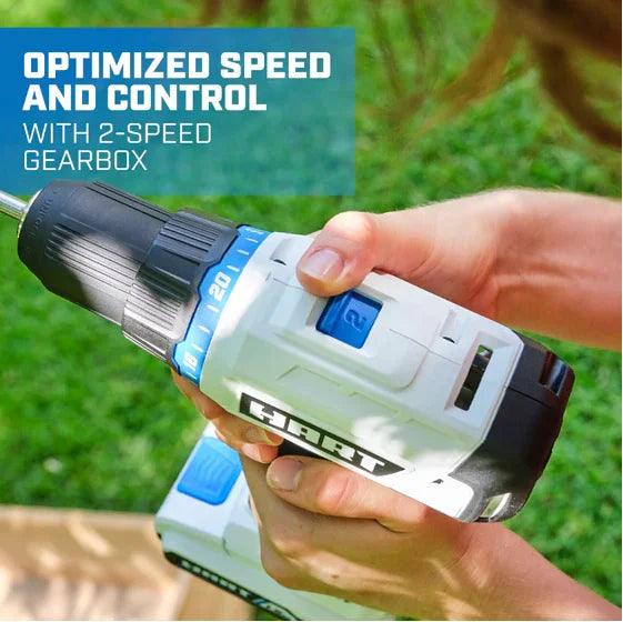 HART 20-Volt Cordless 4 Tool Combo Kit