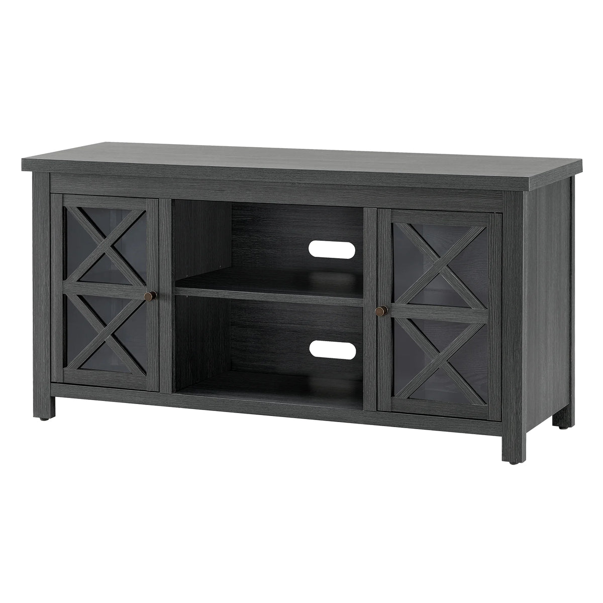Evelyn&Zoe Colton TV Stand for TV's up to 55", White