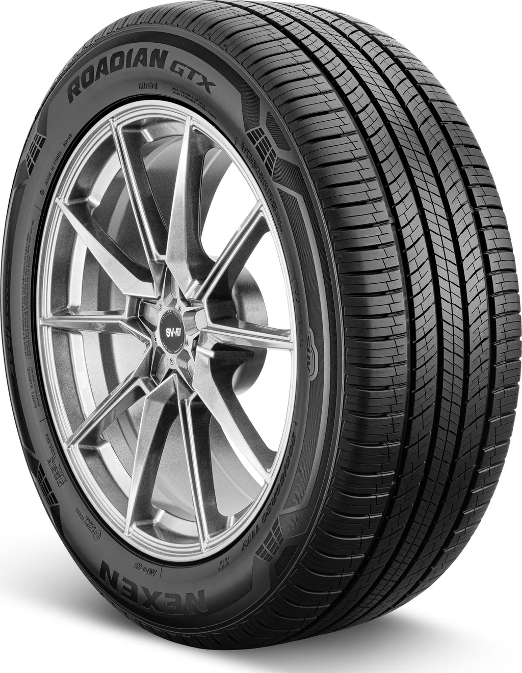 Set of 2 Nexen Roadian GTX 235/65R17 104H Tires 2356517 235 65 17