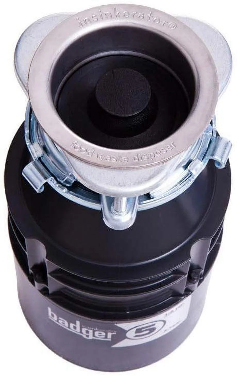 InSinkErator Garbage Disposal, Badger 5, 1/2 HP Continuous Feed