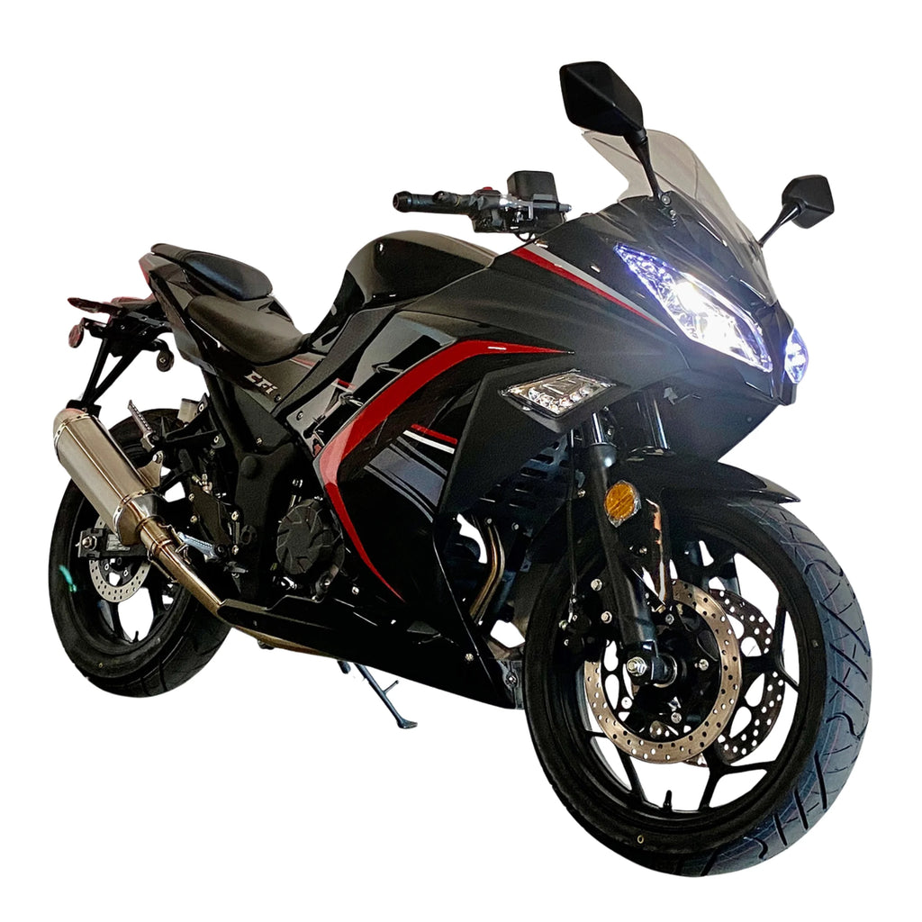 Venom SuperBike | 250cc Motorcycle | Fuel Injected | 6 Speed