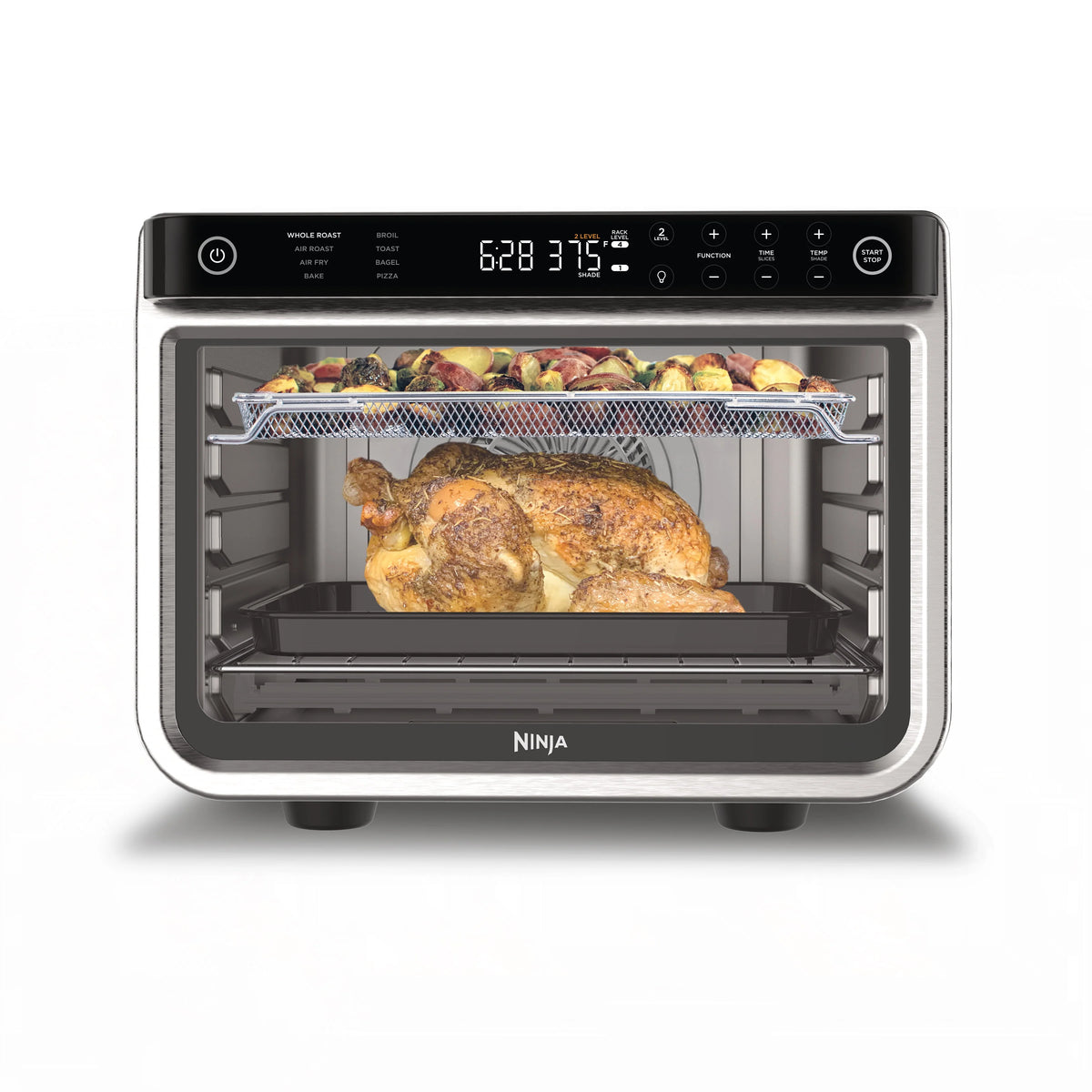 Ninja? Foodi??8-in-1 XL Pro Air Fry Oven, Large Countertop Convection Oven, DT200
