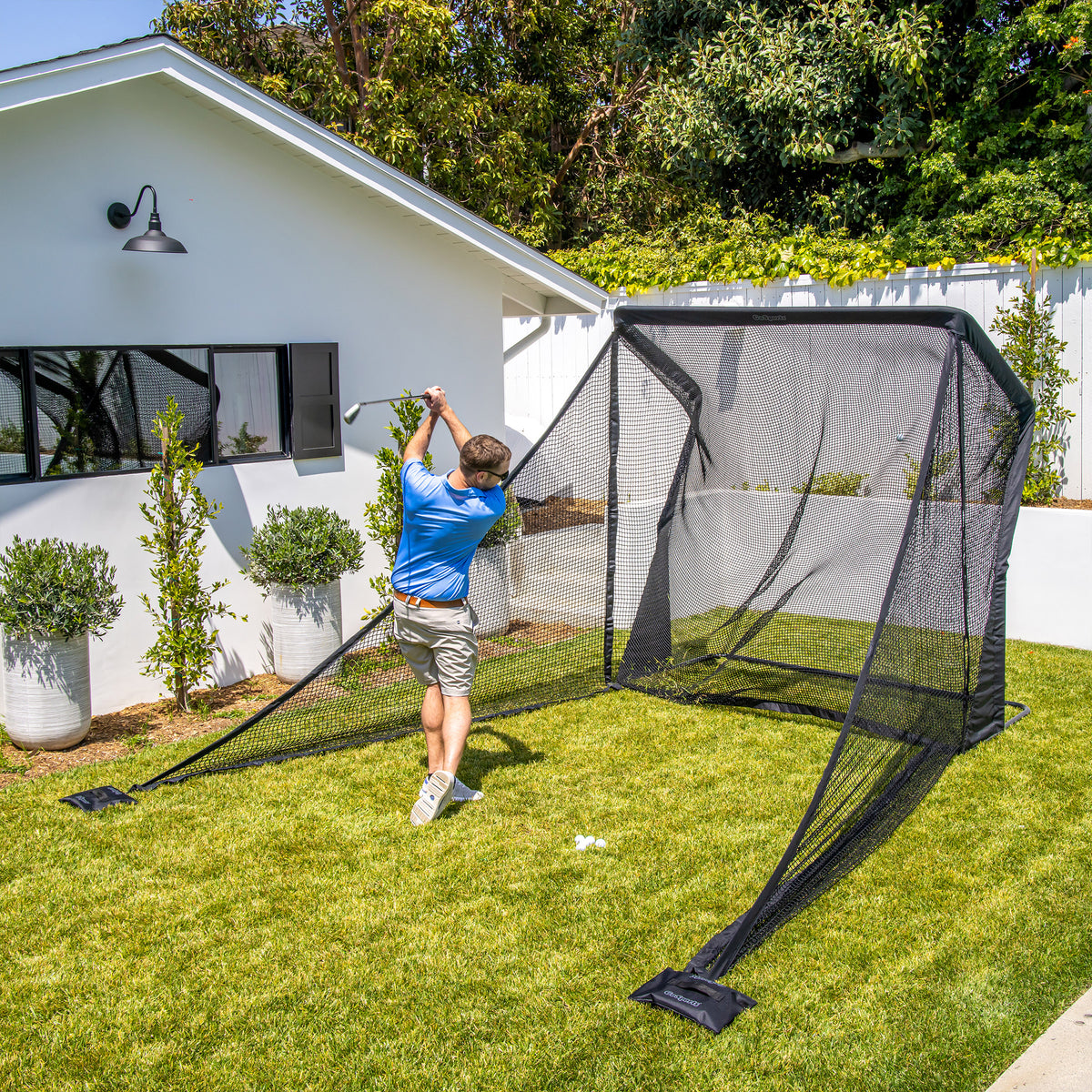 GoSports ELITE Golf Net Combo Set