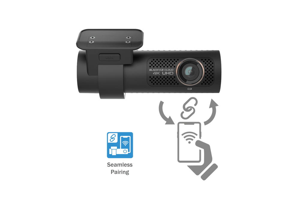 BLACKVUE DR900X-2CH PLUS | 4K UHD CLOUD DASHCAM | BUILT-IN WI-FI, GPS, PARKING MODE VOLTAGE MONITOR (32GB)
