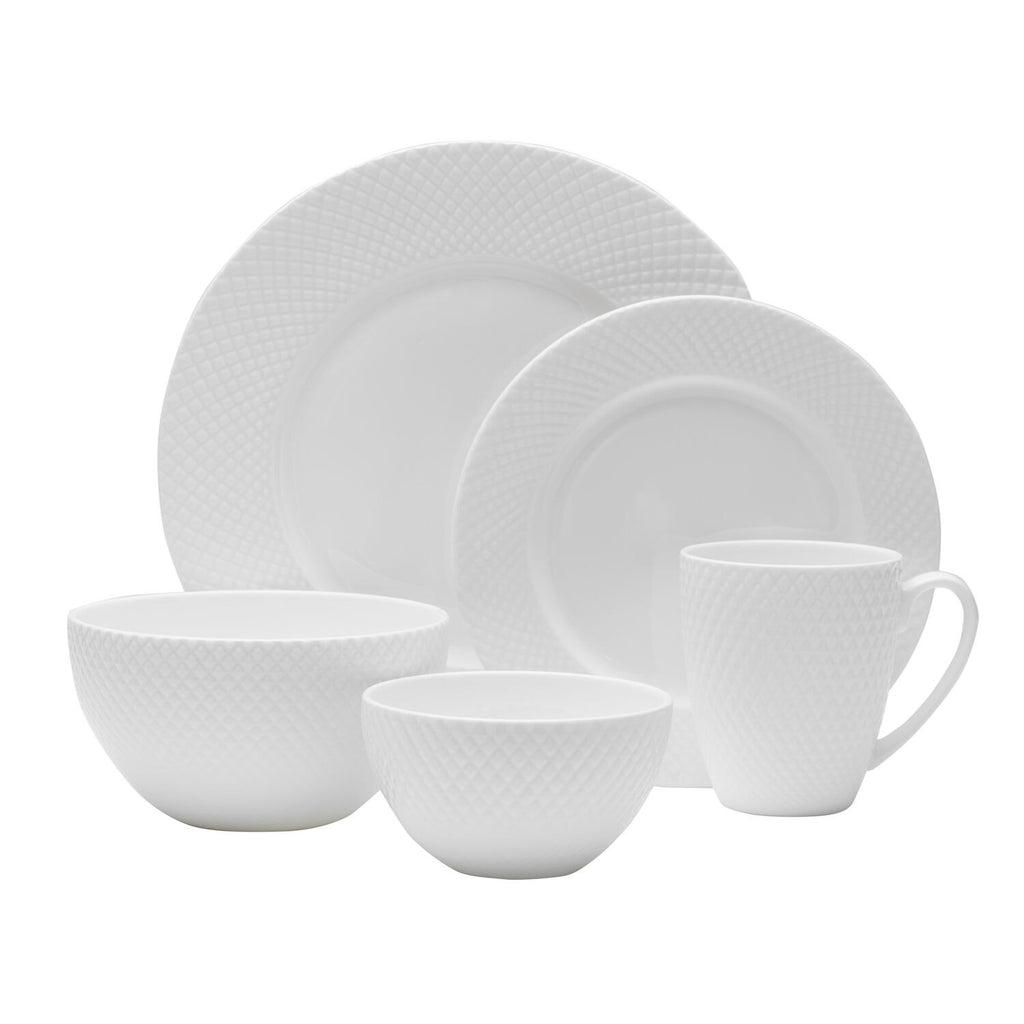 Mikasa Huntington 40-piece Bone China Dinnerware Set