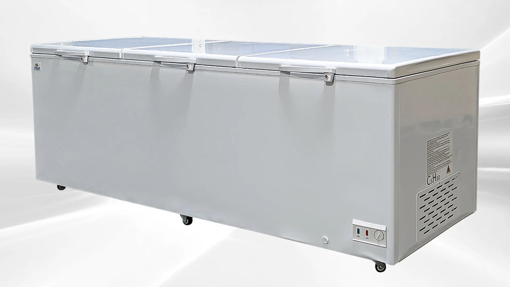 Cooler Depot 105 In. 42 Cu.ft Chest Freezer BD1250 NSF ETL Certified