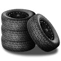 4 Kumho Road Venture AT52 285/65R18 125S 10 PLY All Terrain Truck SUV 3PMSF Tire 2289993 / 285/65/18 / 2856518