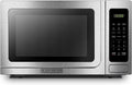 BLACK+DECKER 1.4 cu ft Countertop Microwave Ovens in Stainless Steel