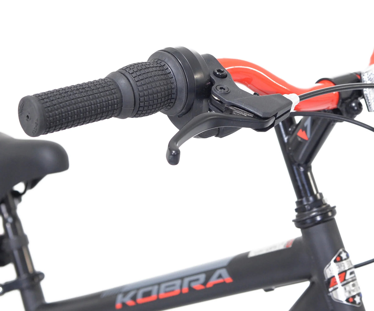 20" Kent Kobra Bicycle, 20" Wheels, Child Ages 7-14, Black