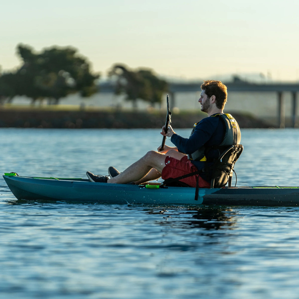 Lifetime Tahoma Pro Sit-On-Top Kayak, Aurora Fusion (91191)