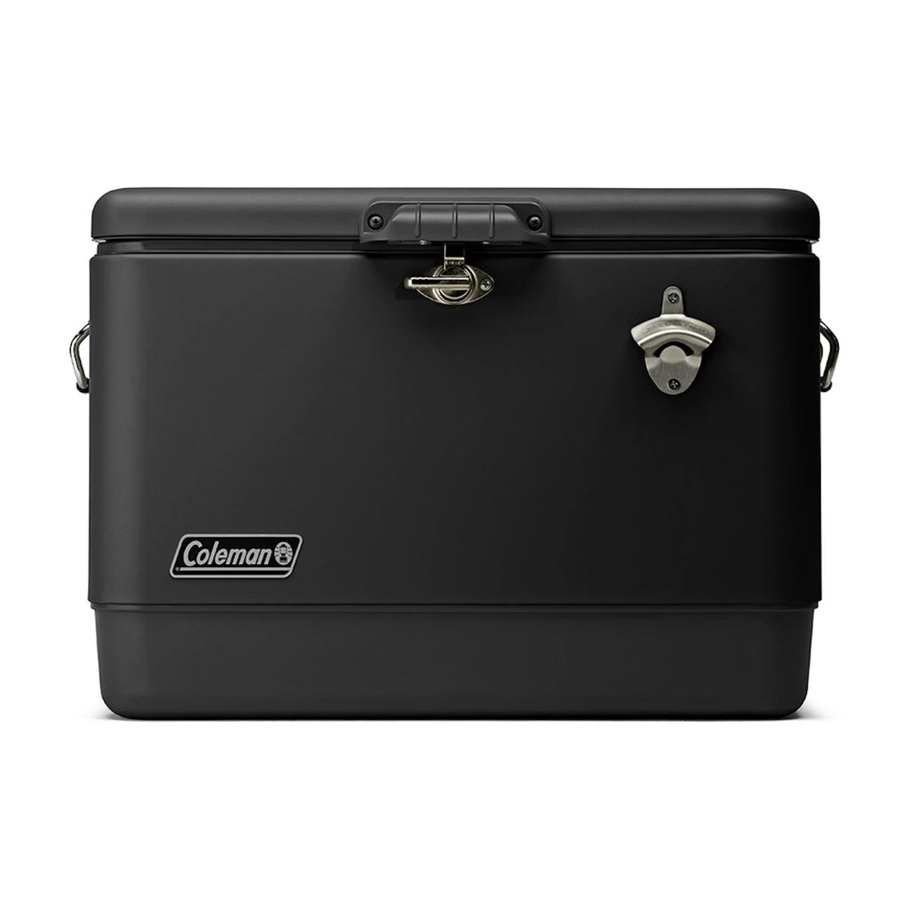Coleman Reunion™ 54-Quart Steel Belted® Matte Cooler, Midnight