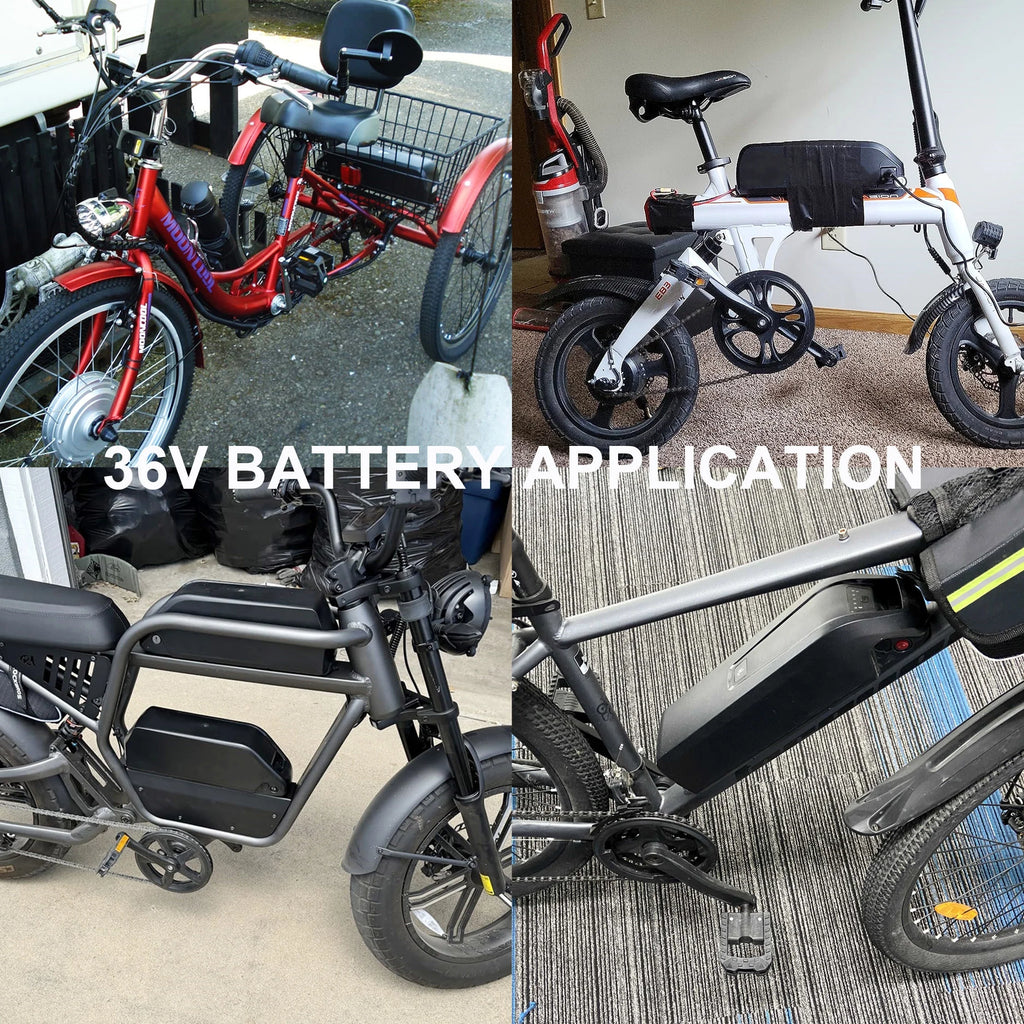 4Pin 36V 20AH Battery Electric Scooter Battery 750W 36V Ebike Battery for Adult Electric Bike Motor