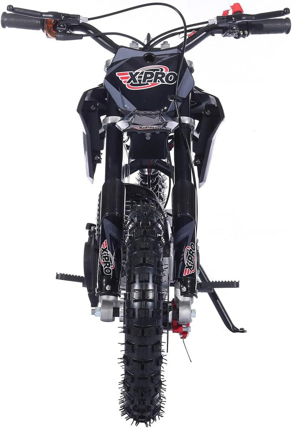 X-Pro Brand New Upgraded Hawk 40cc Gas Powered 4 Stroke Mini Pit Dirt Bike with Pull Start for kids 10" Wheels